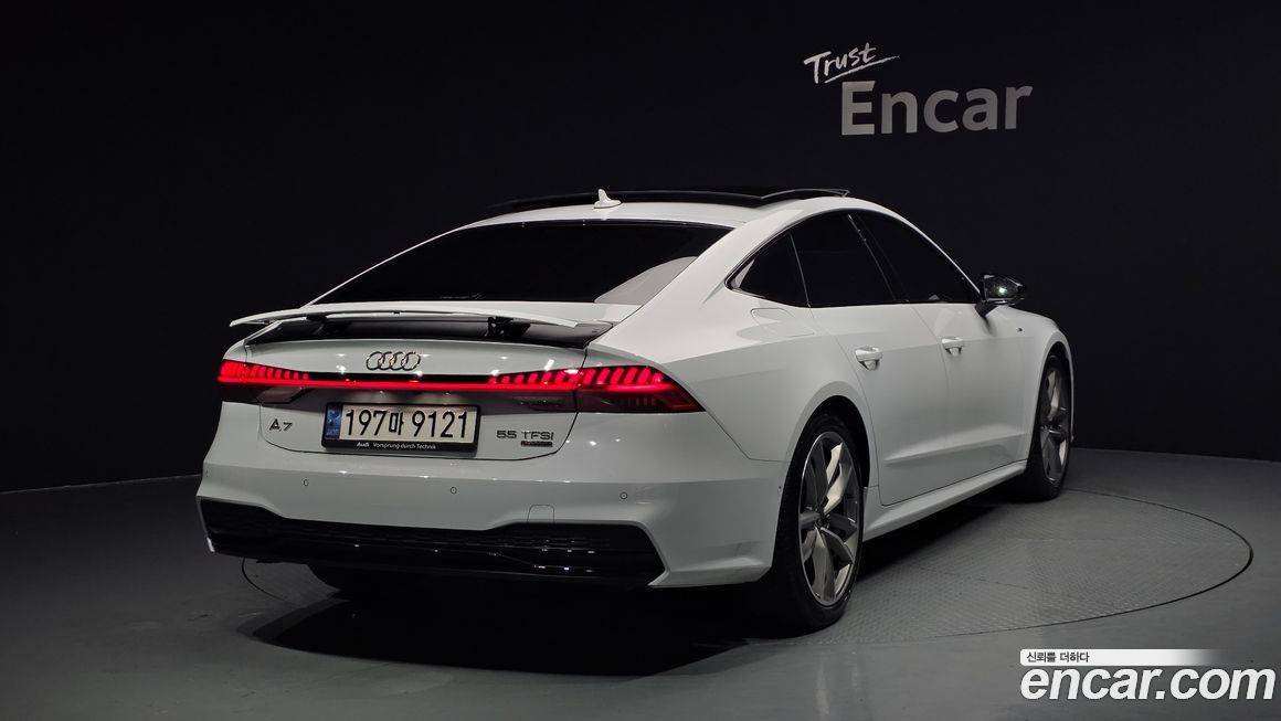 Audi A7 2022