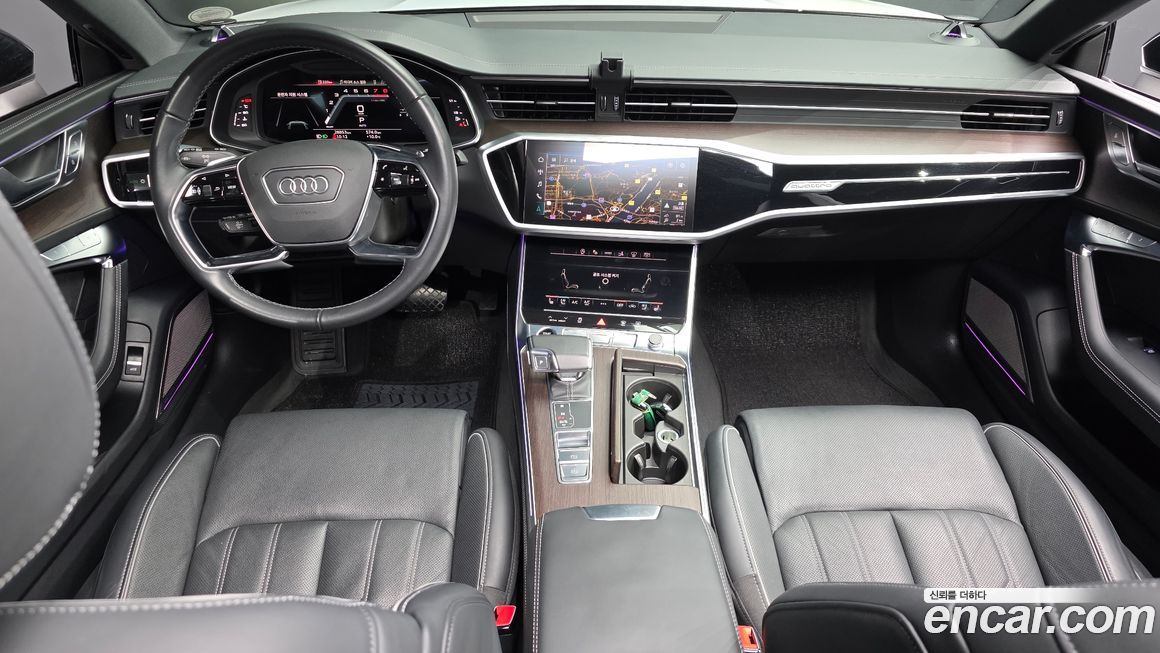 Audi A7 2022