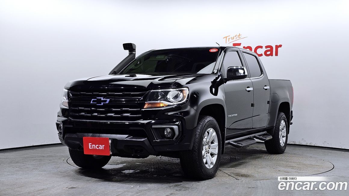 ChevroletGMDaewoo Colorado 2021