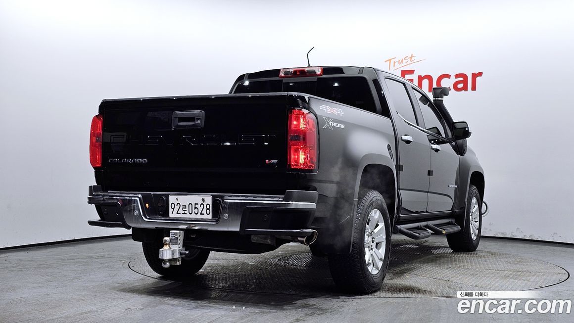 ChevroletGMDaewoo Colorado 2021