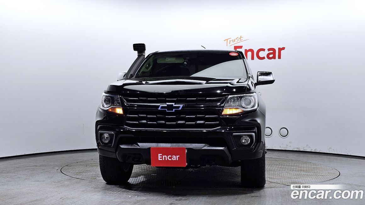 ChevroletGMDaewoo Colorado 2021