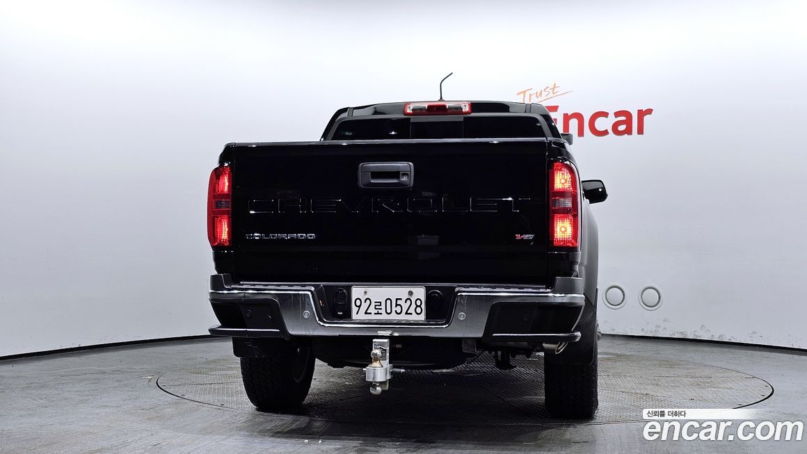 ChevroletGMDaewoo Colorado 2021