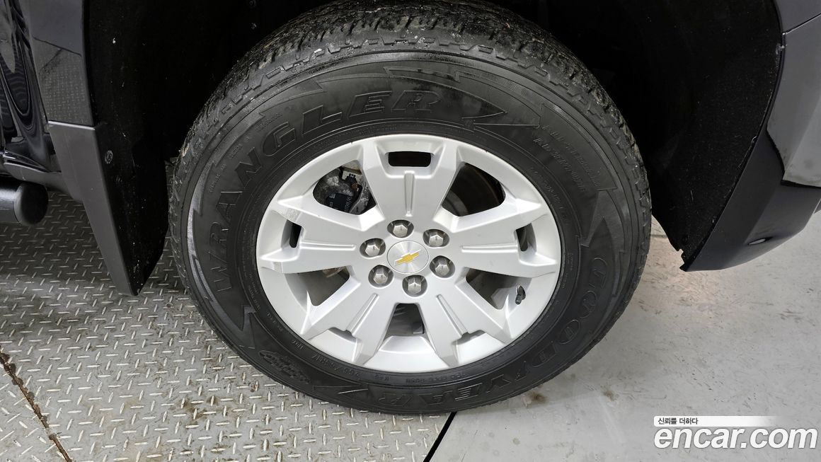 ChevroletGMDaewoo Colorado 2021