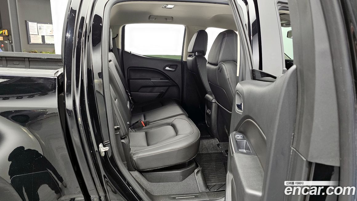 ChevroletGMDaewoo Colorado 2021