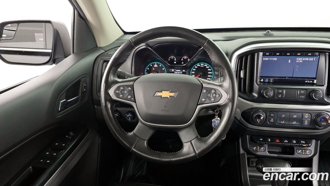 ChevroletGMDaewoo Colorado 2021