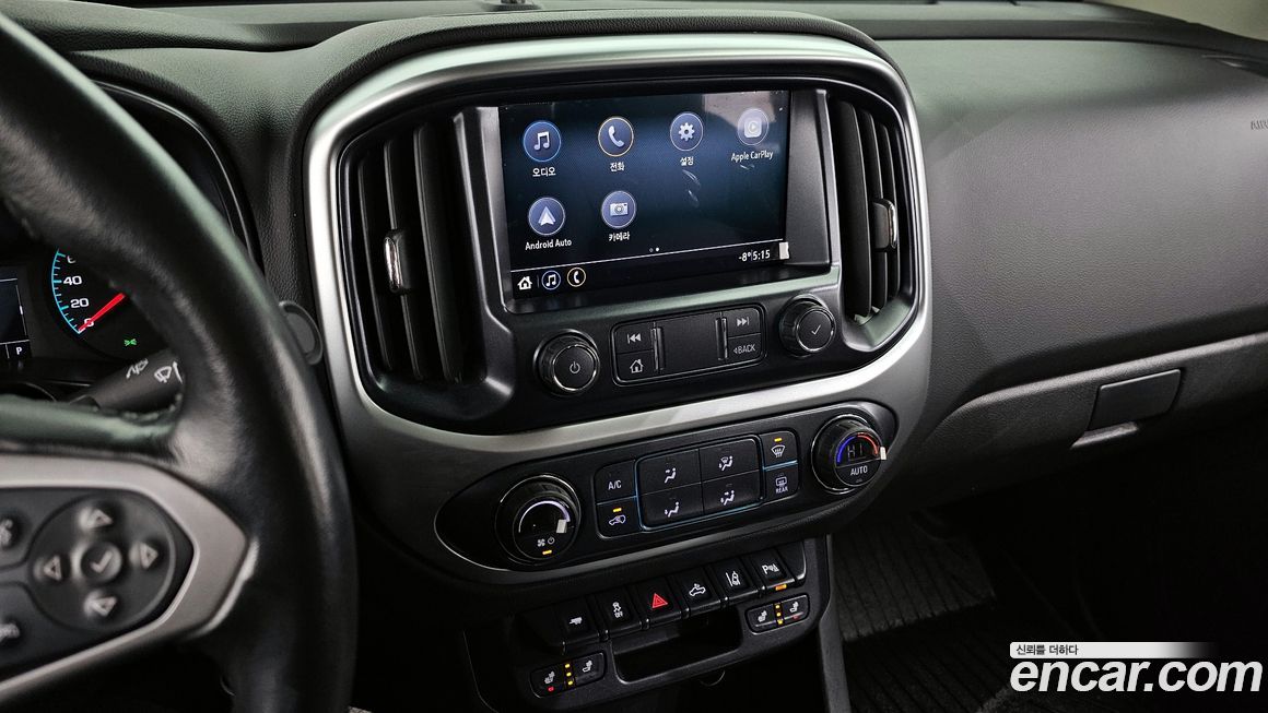 ChevroletGMDaewoo Colorado 2021