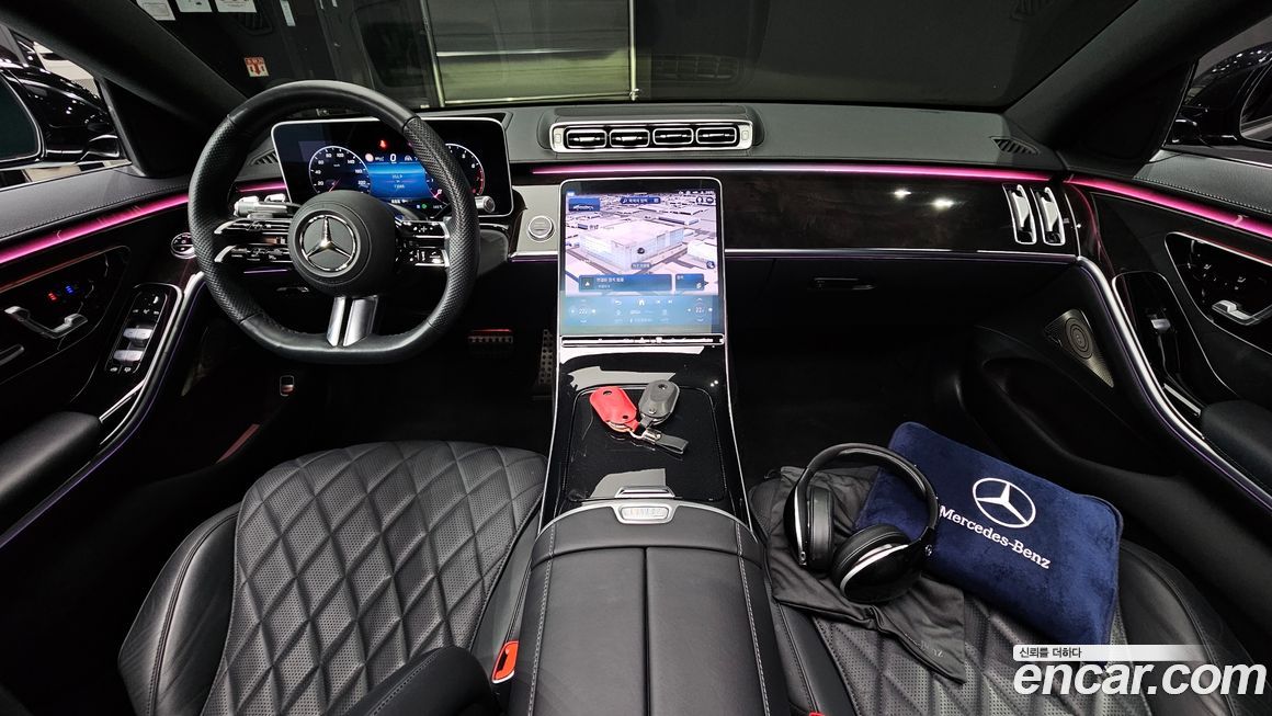 Mercedes-Benz S-Class 2023