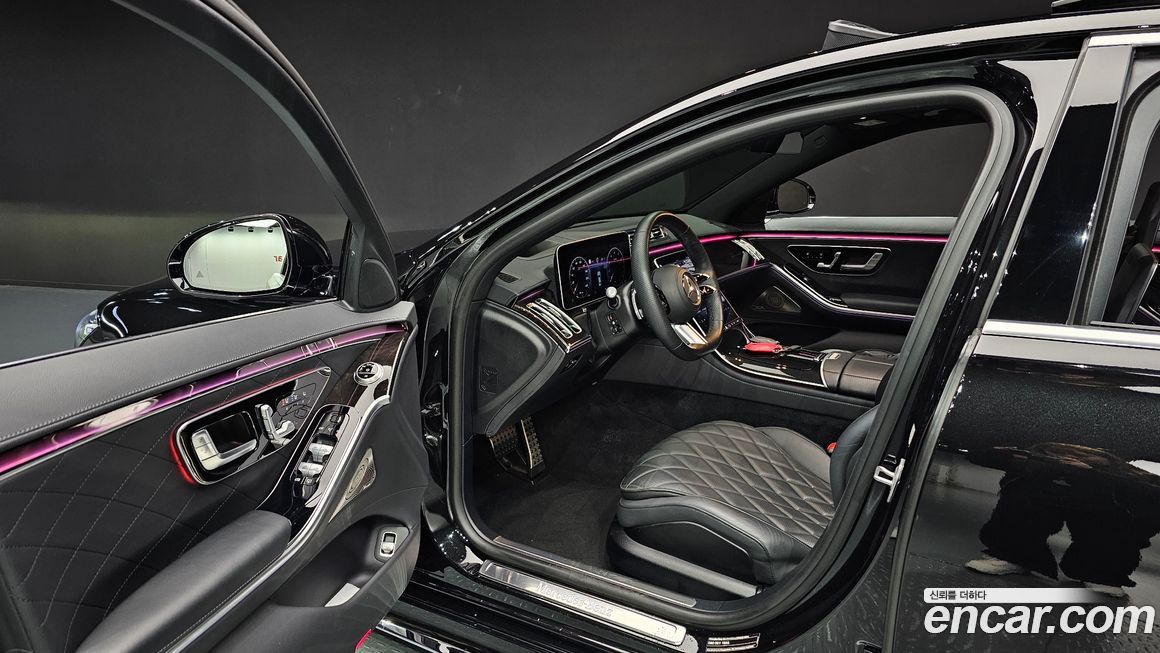 Mercedes-Benz S-Class 2023