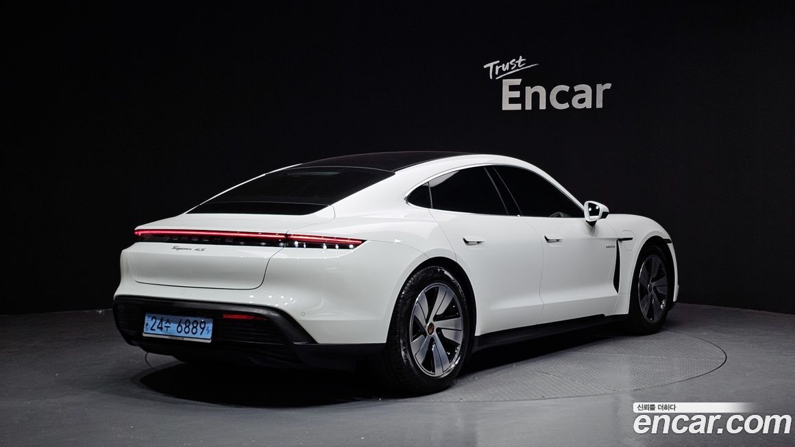Porsche Taycan 2021