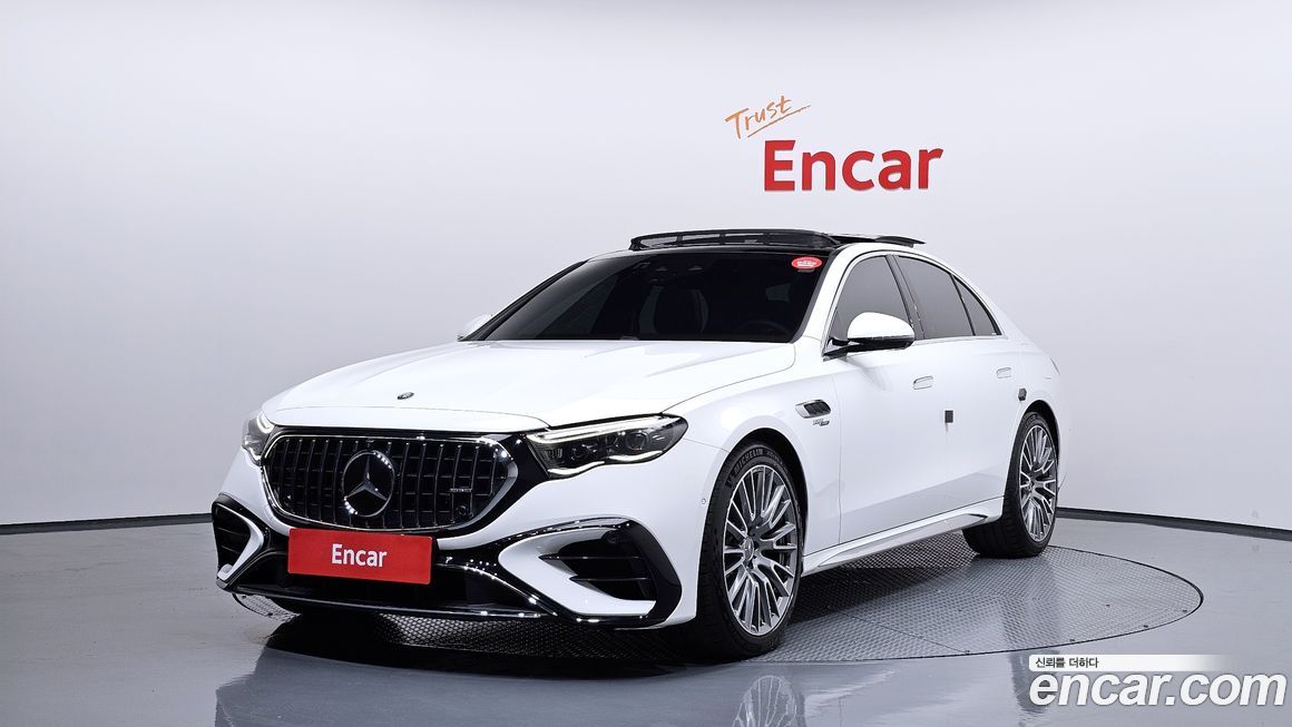 Mercedes-Benz E-Class 2025