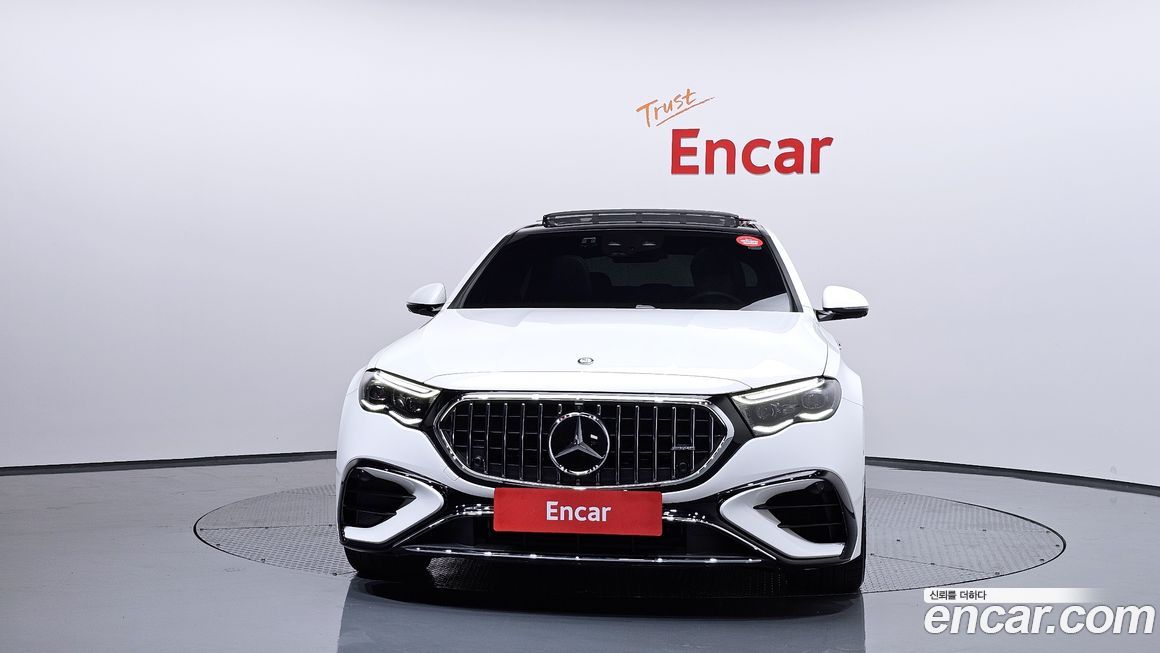 Mercedes-Benz E-Class 2025