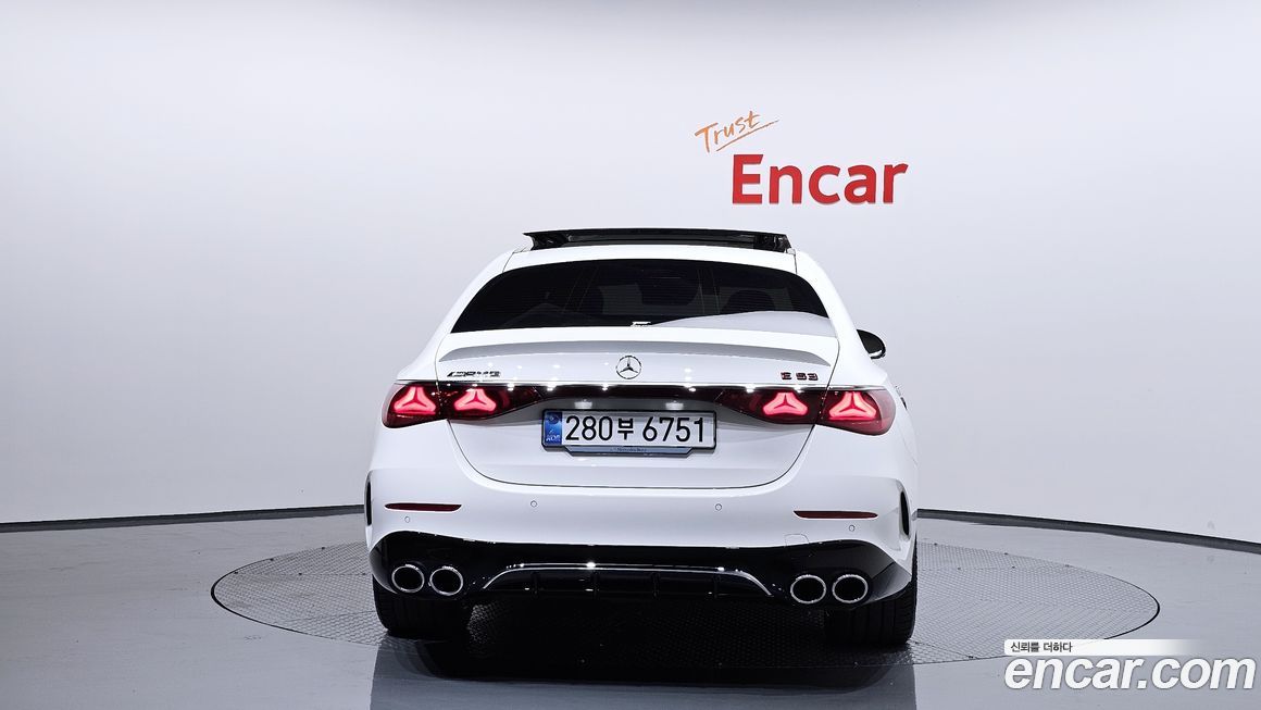 Mercedes-Benz E-Class 2025