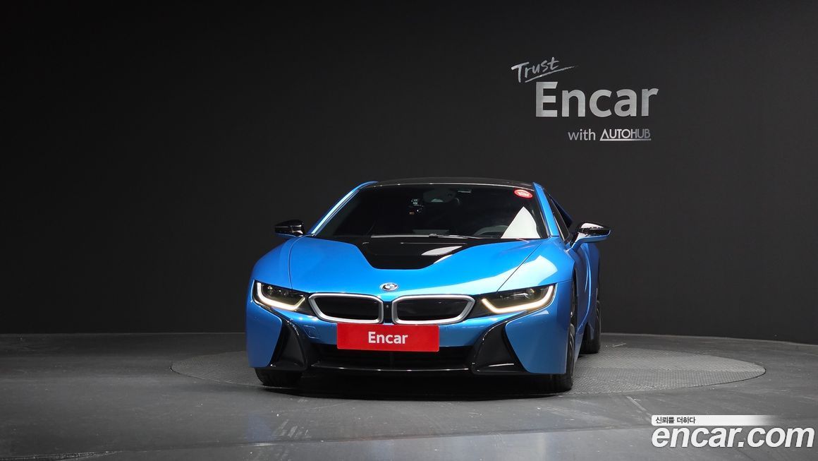 BMW i8 2015