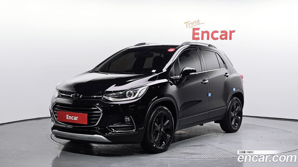 ChevroletGMDaewoo Trax 2019