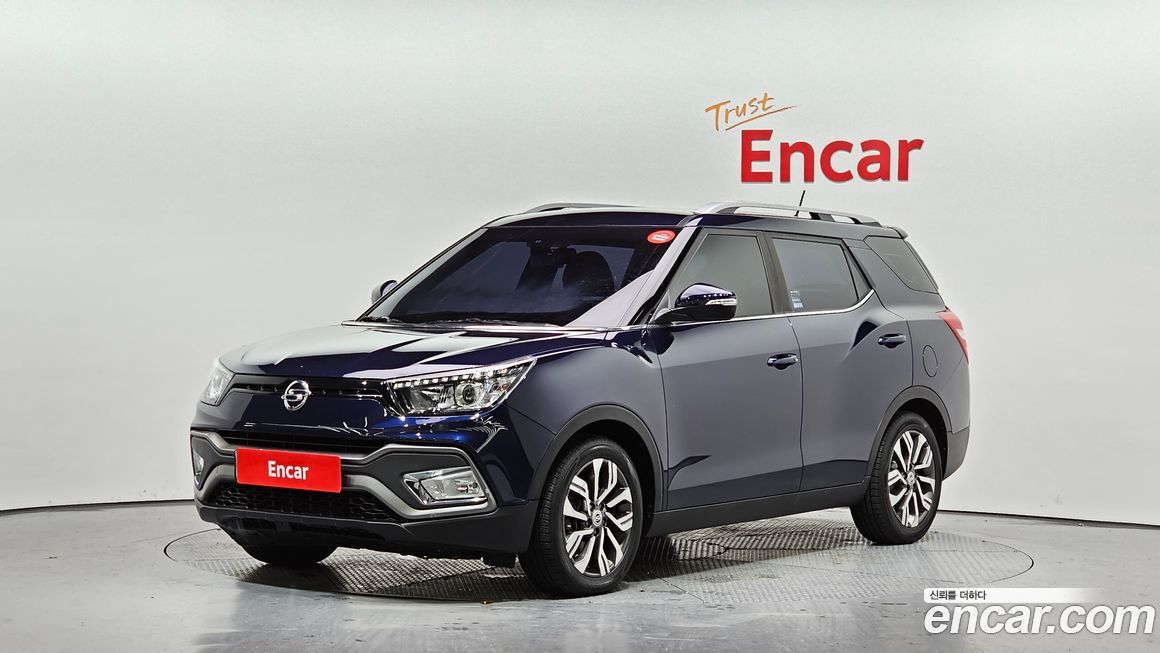 KG_Mobility_Ssangyong TIBOLI 2018