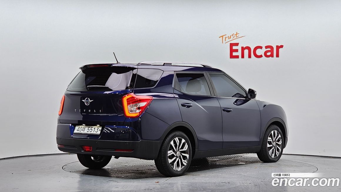 KG_Mobility_Ssangyong TIBOLI 2018