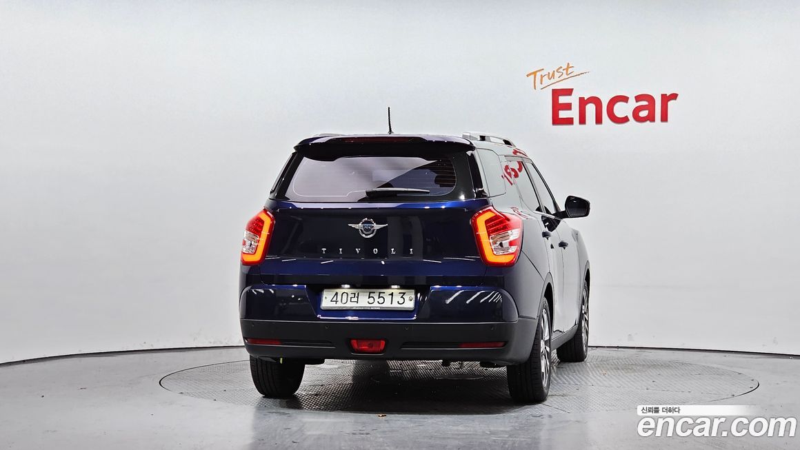 KG_Mobility_Ssangyong TIBOLI 2018