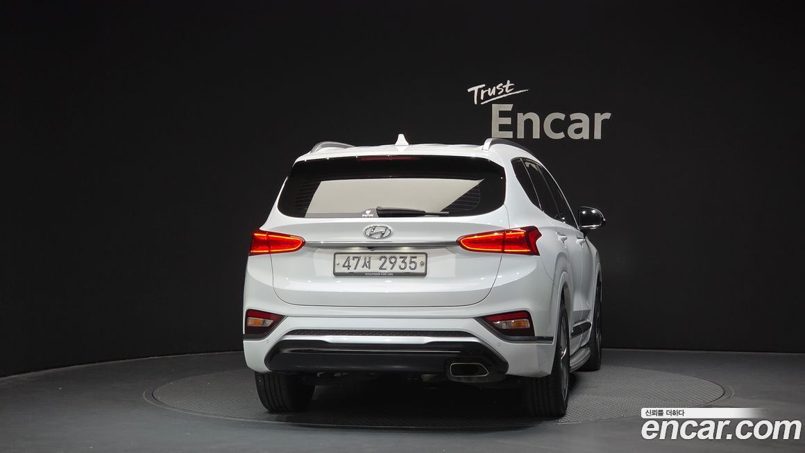 Hyundai Santafe 2019