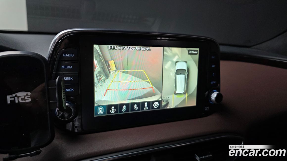 Hyundai Santafe 2019