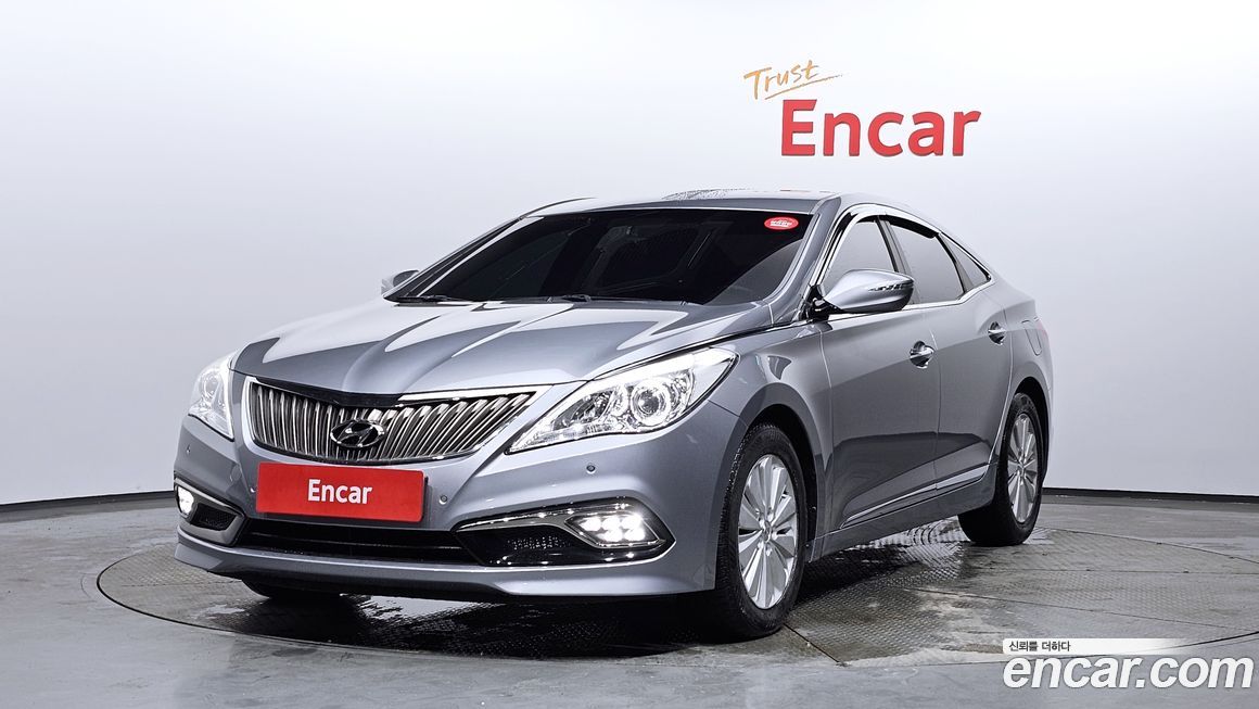 Hyundai Grandeur 2016