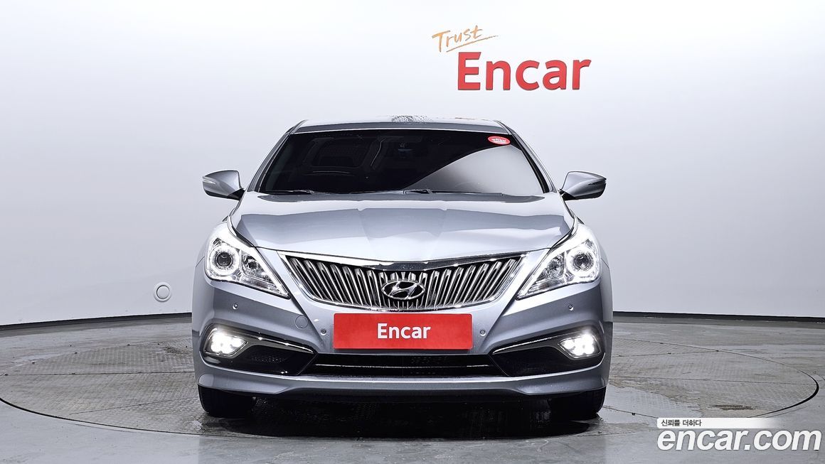 Hyundai Grandeur 2016