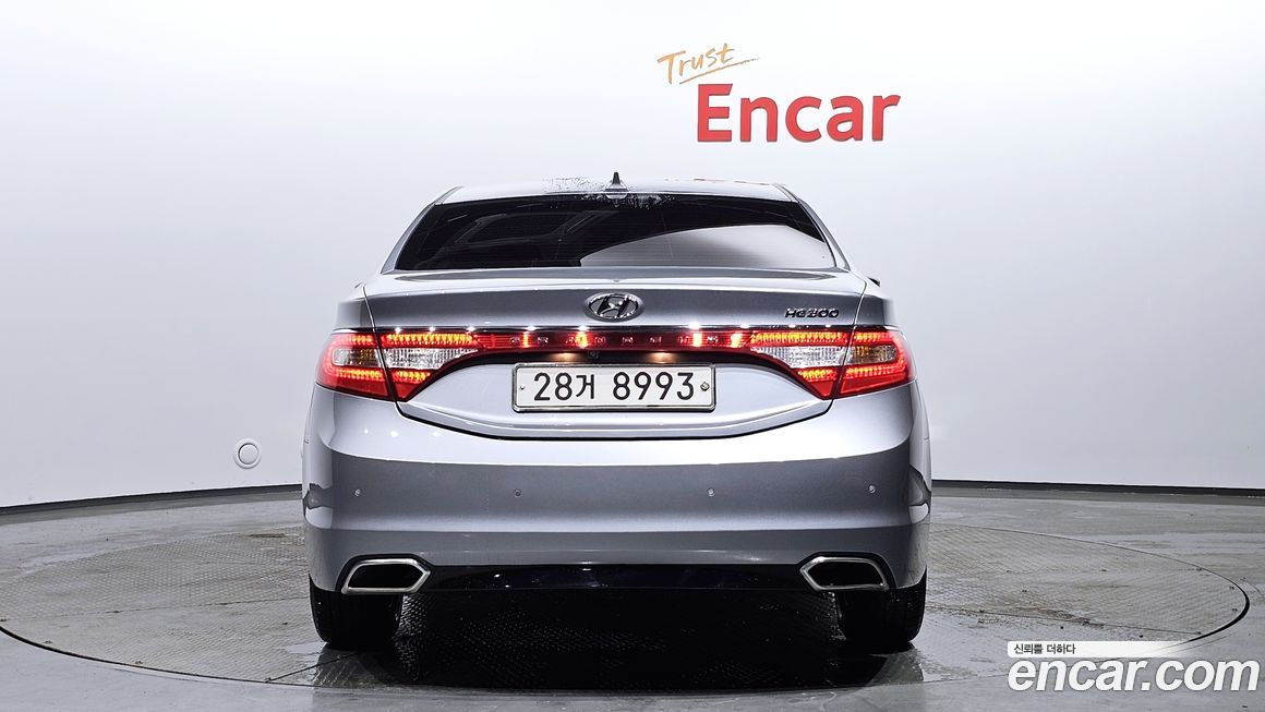 Hyundai Grandeur 2016