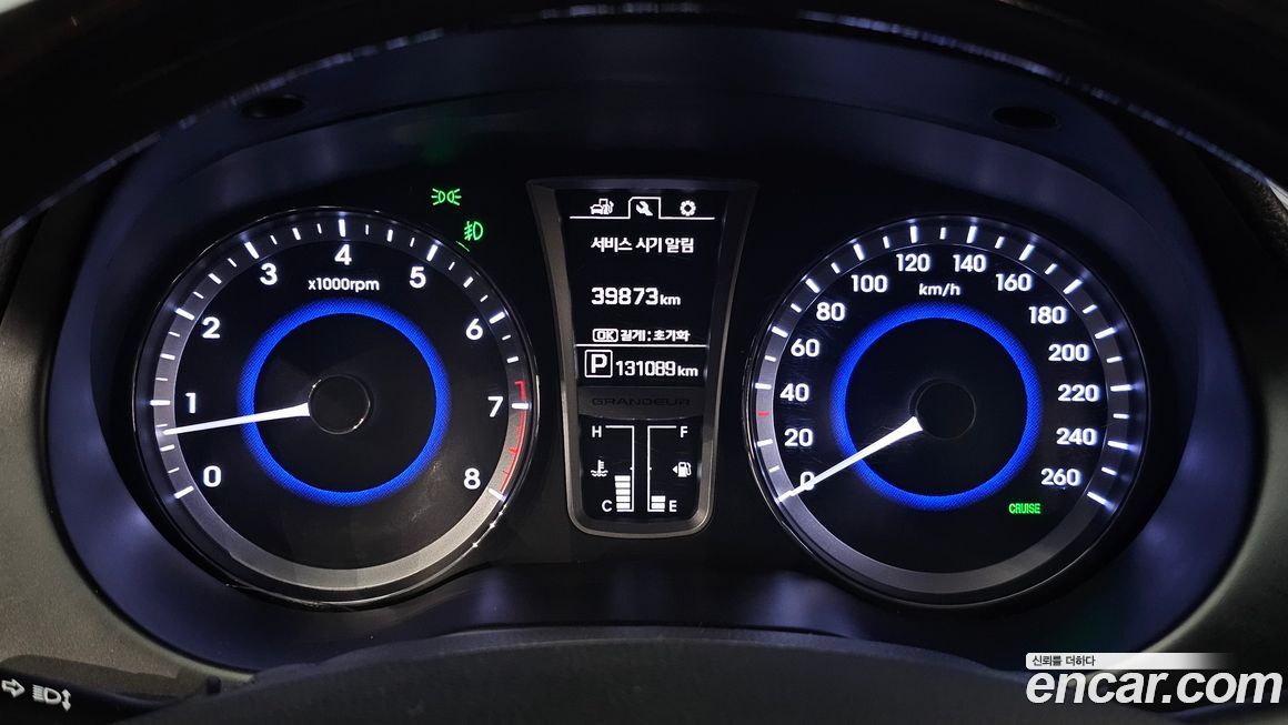 Hyundai Grandeur 2016