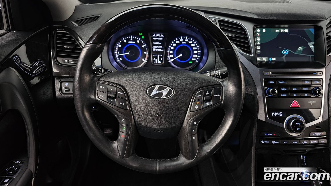 Hyundai Grandeur 2016