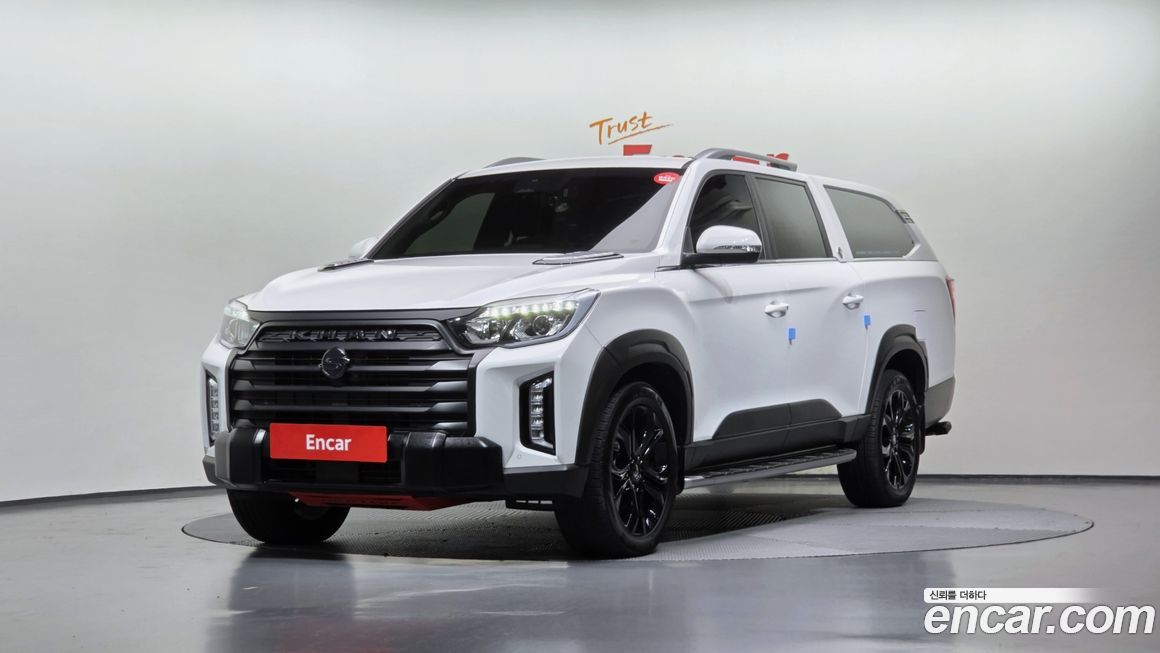 KG_Mobility_Ssangyong Rexton 2022