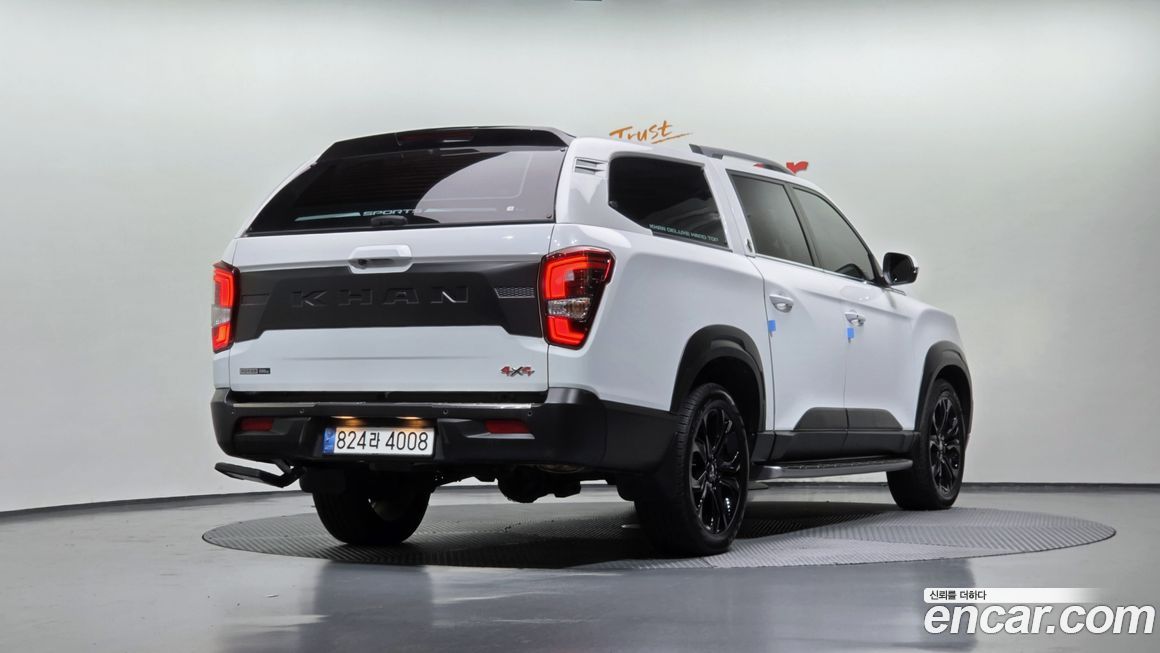 KG_Mobility_Ssangyong Rexton 2022