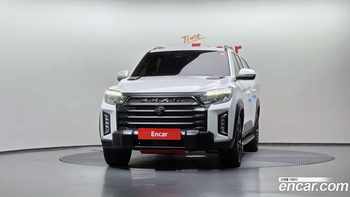 KG_Mobility_Ssangyong Rexton 2022