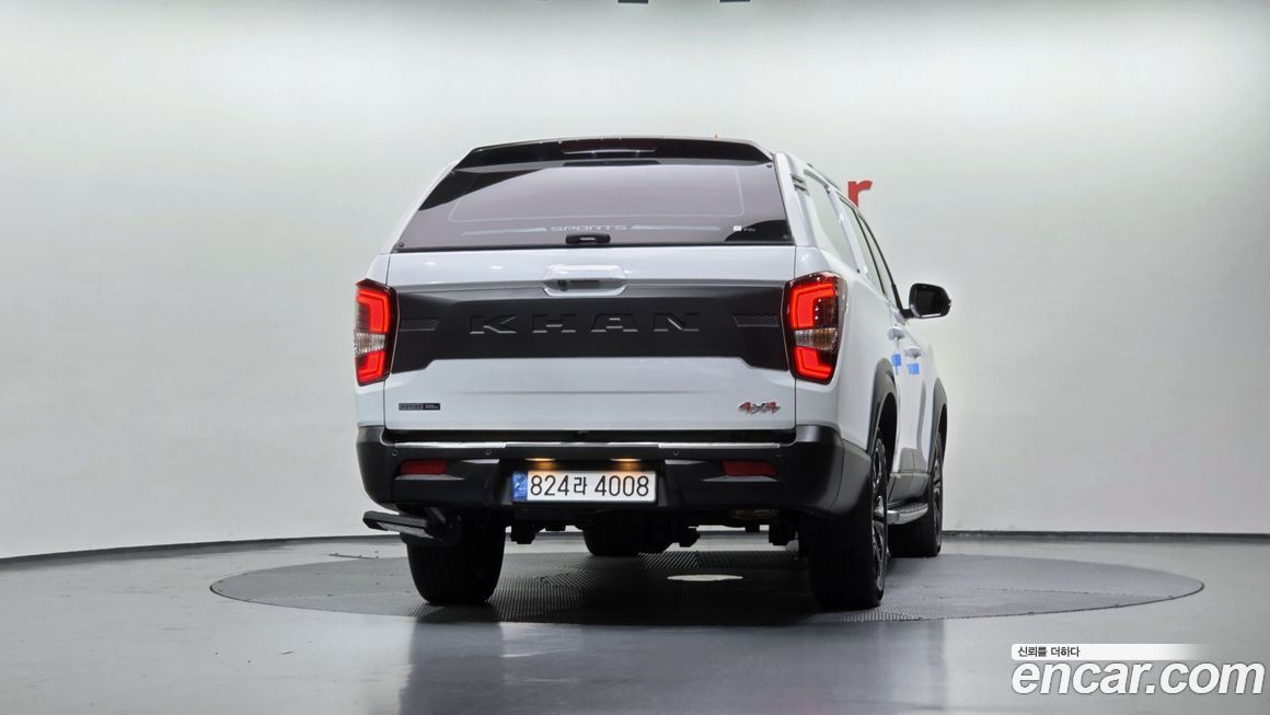 KG_Mobility_Ssangyong Rexton 2022