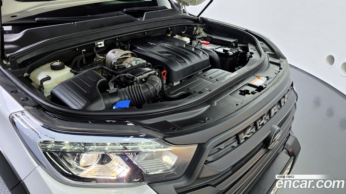 KG_Mobility_Ssangyong Rexton 2022