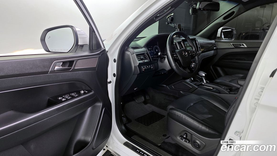 KG_Mobility_Ssangyong Rexton 2022