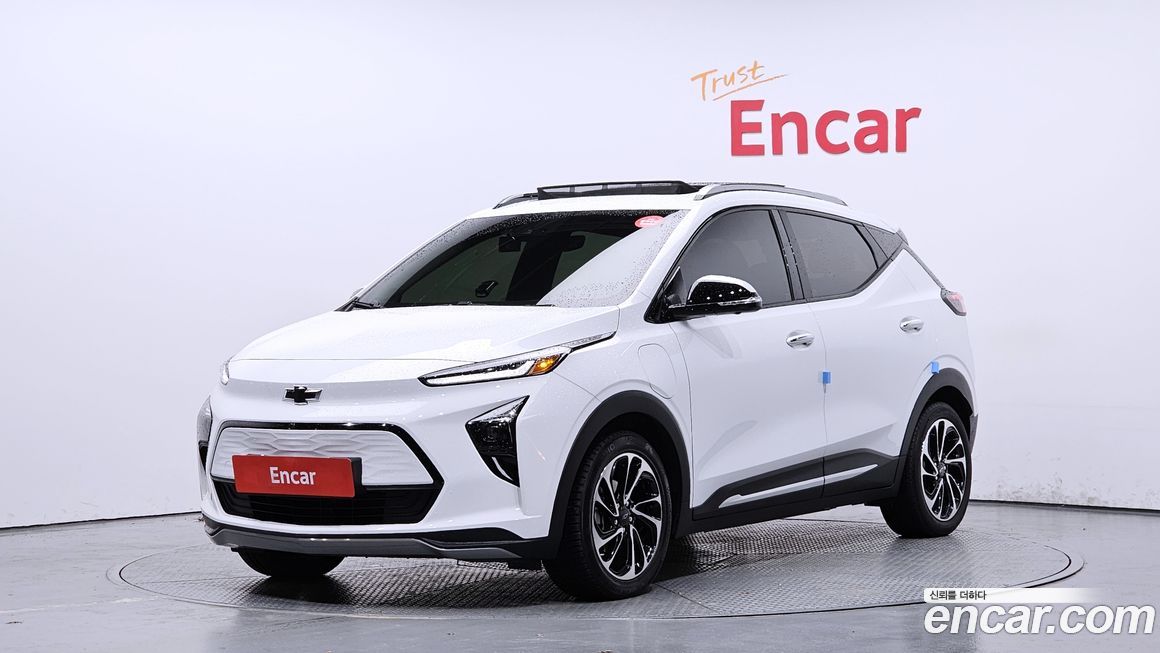 ChevroletGMDaewoo 볼트 EUV 2022