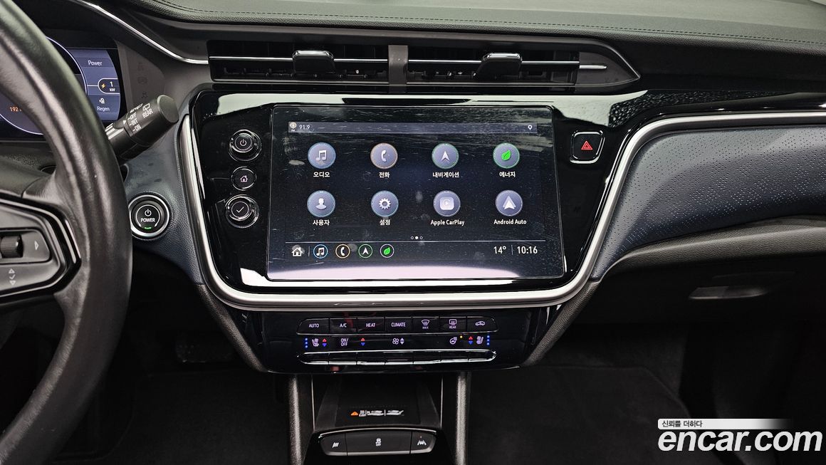 ChevroletGMDaewoo 볼트 EUV 2022