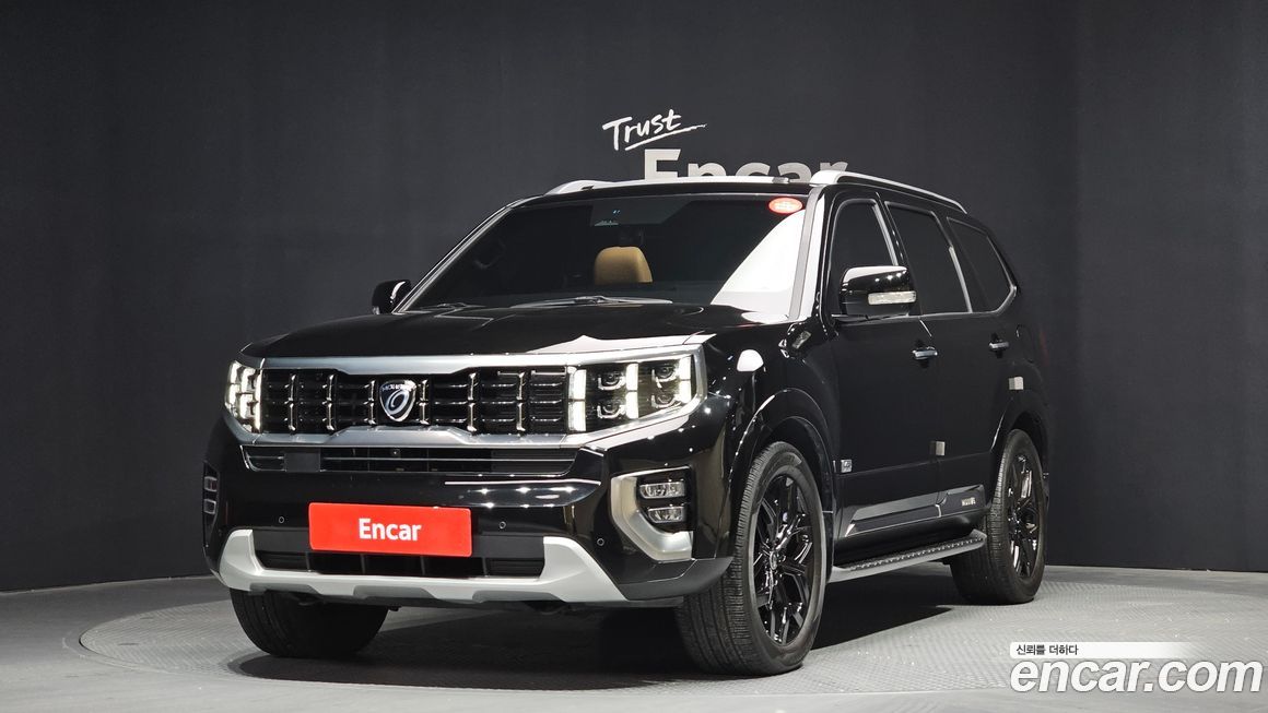 Kia Mohave 2021