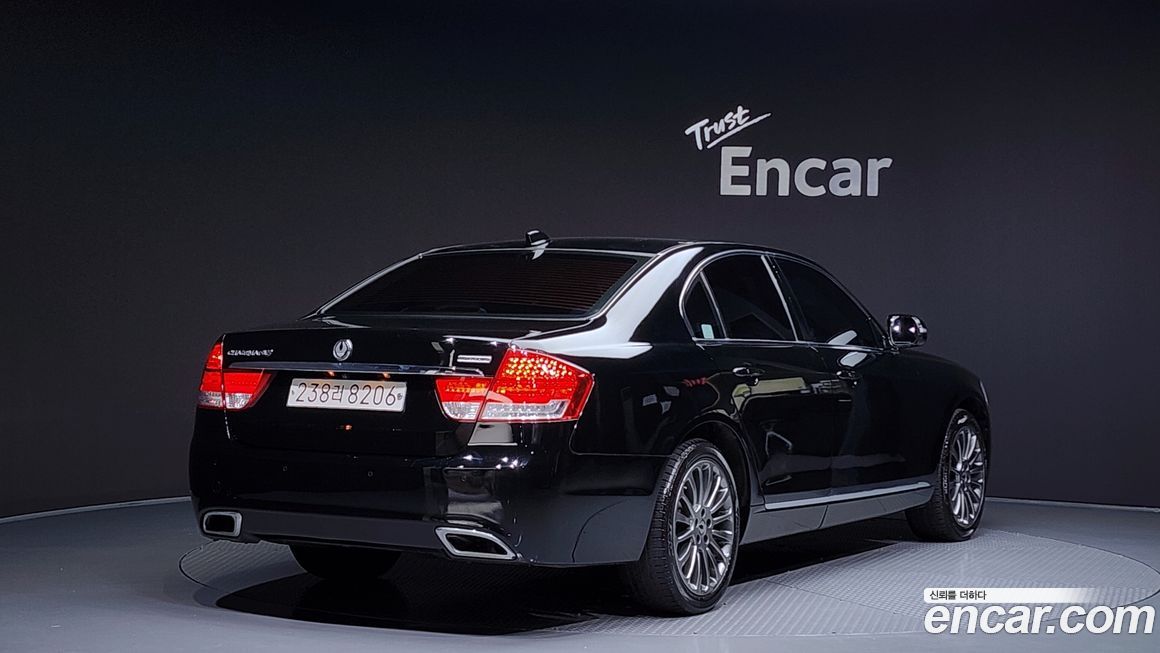 KG_Mobility_Ssangyong Chairman 2015