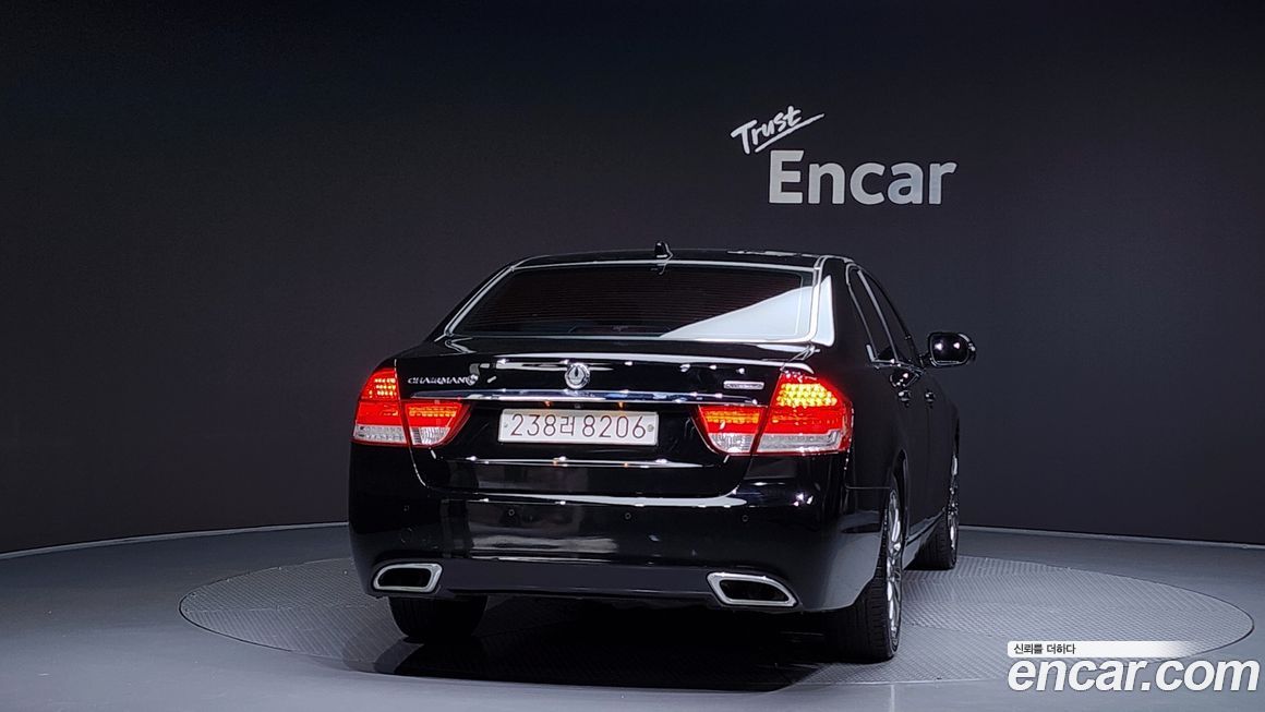 KG_Mobility_Ssangyong Chairman 2015