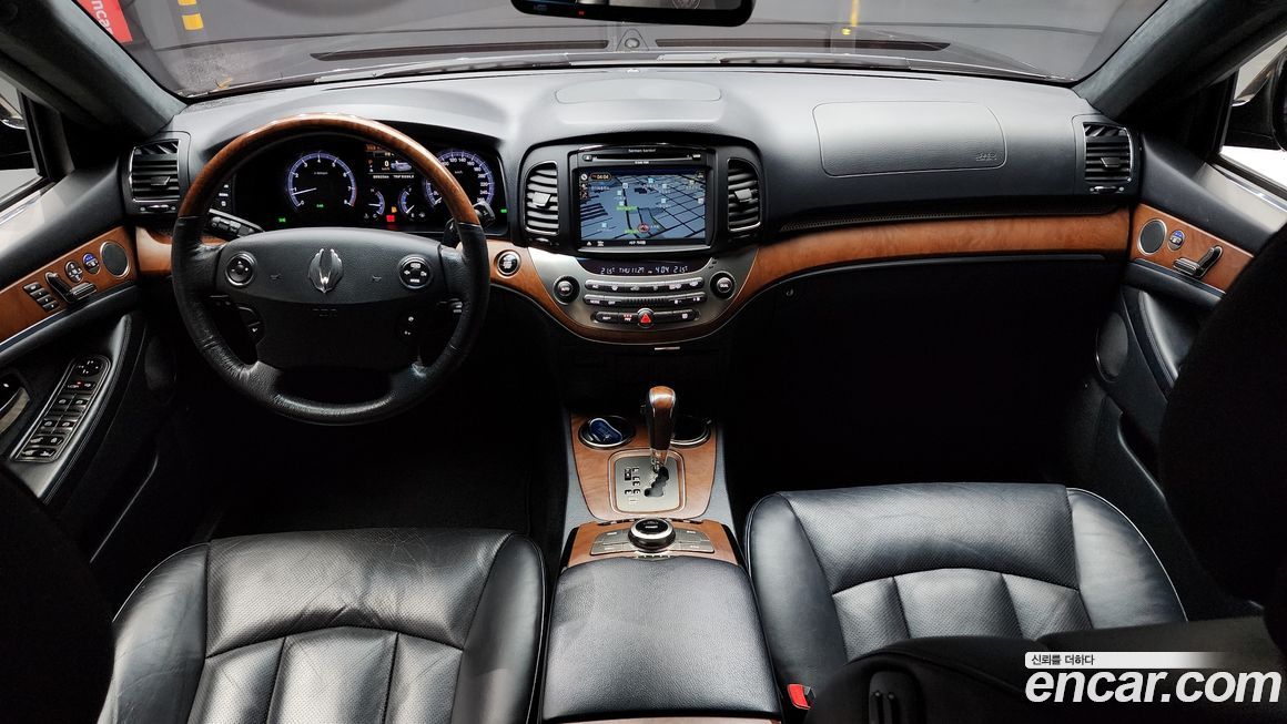 KG_Mobility_Ssangyong Chairman 2015