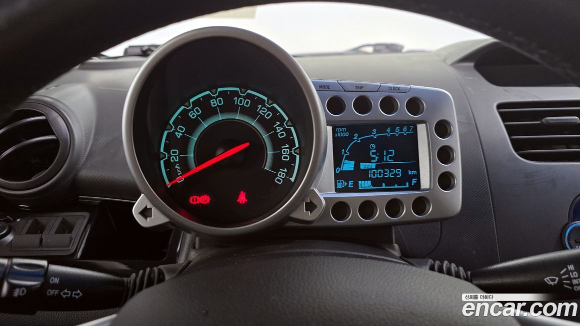 ChevroletGMDaewoo Matiz 2011