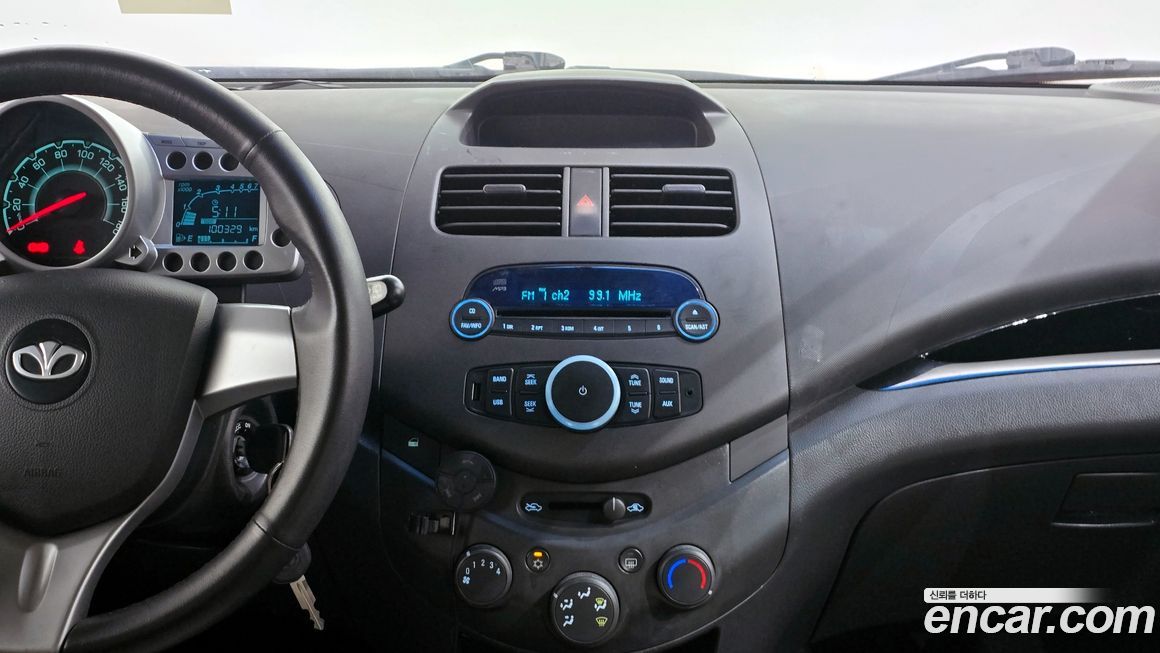 ChevroletGMDaewoo Matiz 2011