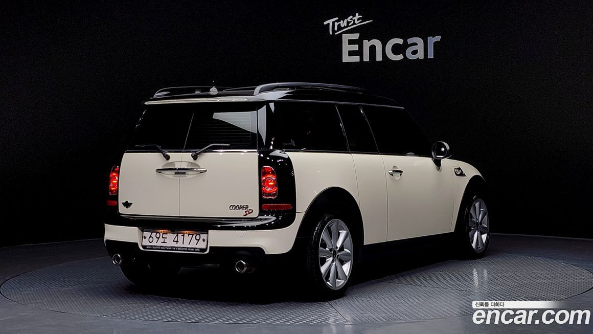 Mini Clubman 2014