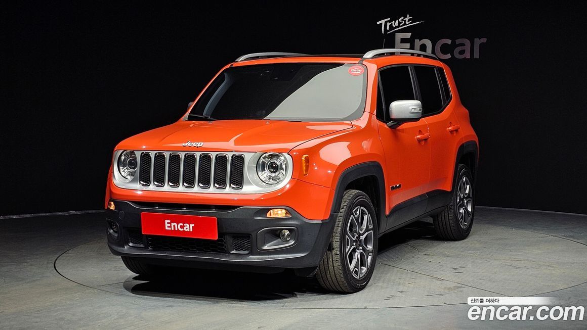 Jeep Renegade 2018