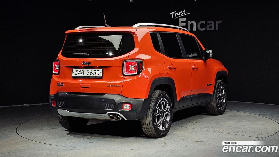 Jeep Renegade 2018