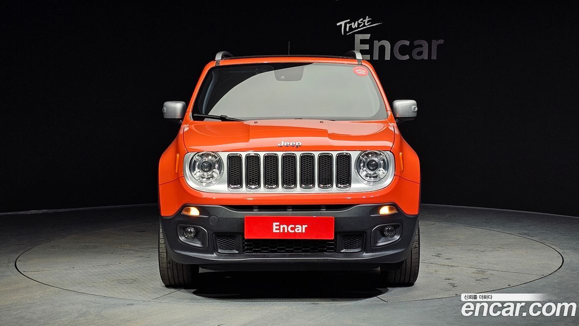 Jeep Renegade 2018