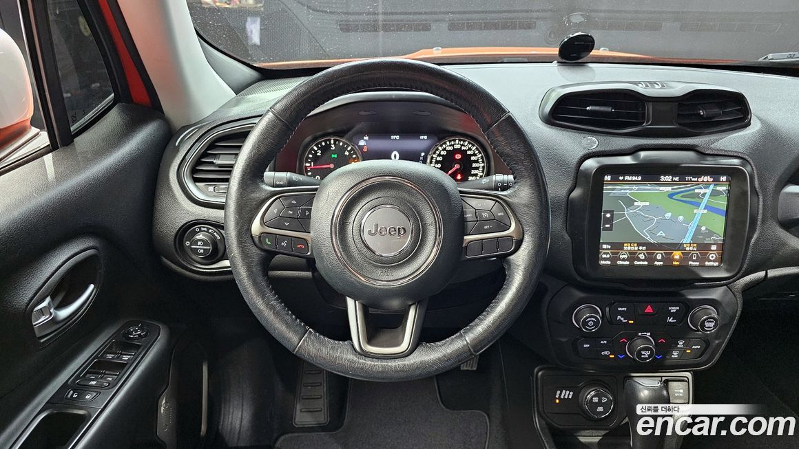 Jeep Renegade 2018