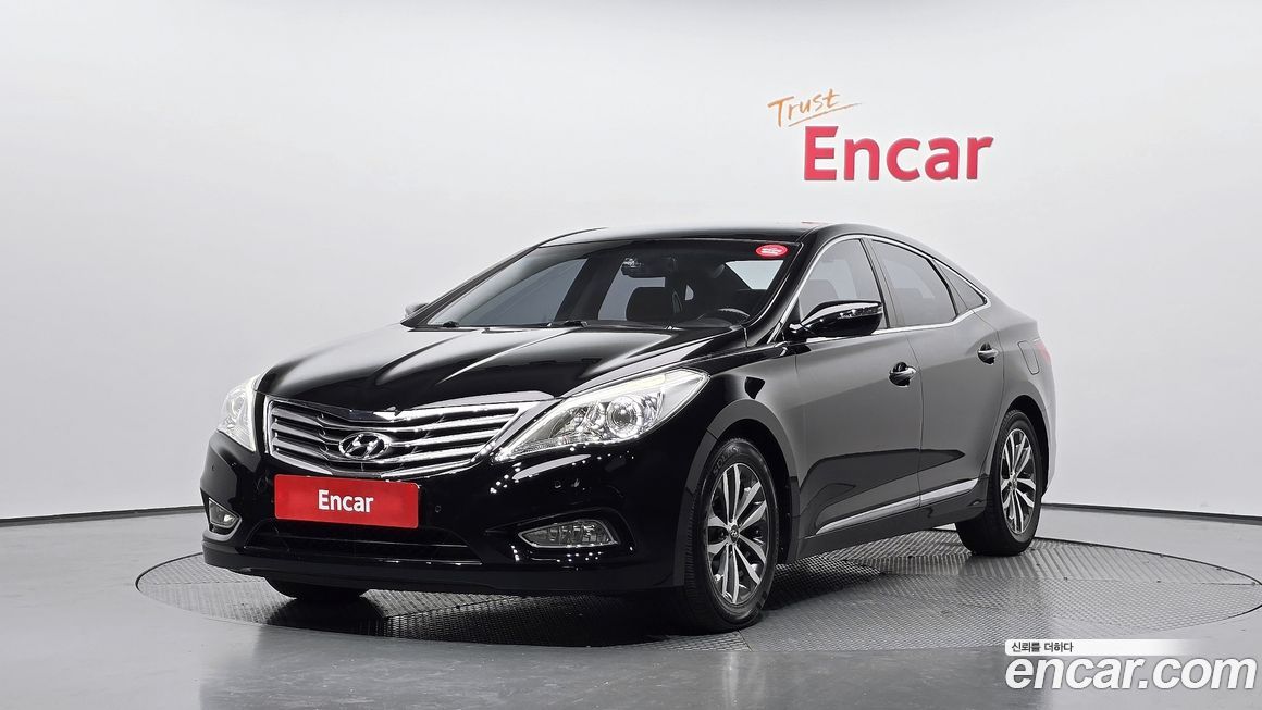 Hyundai Grandeur 2011