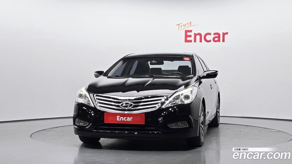 Hyundai Grandeur 2011