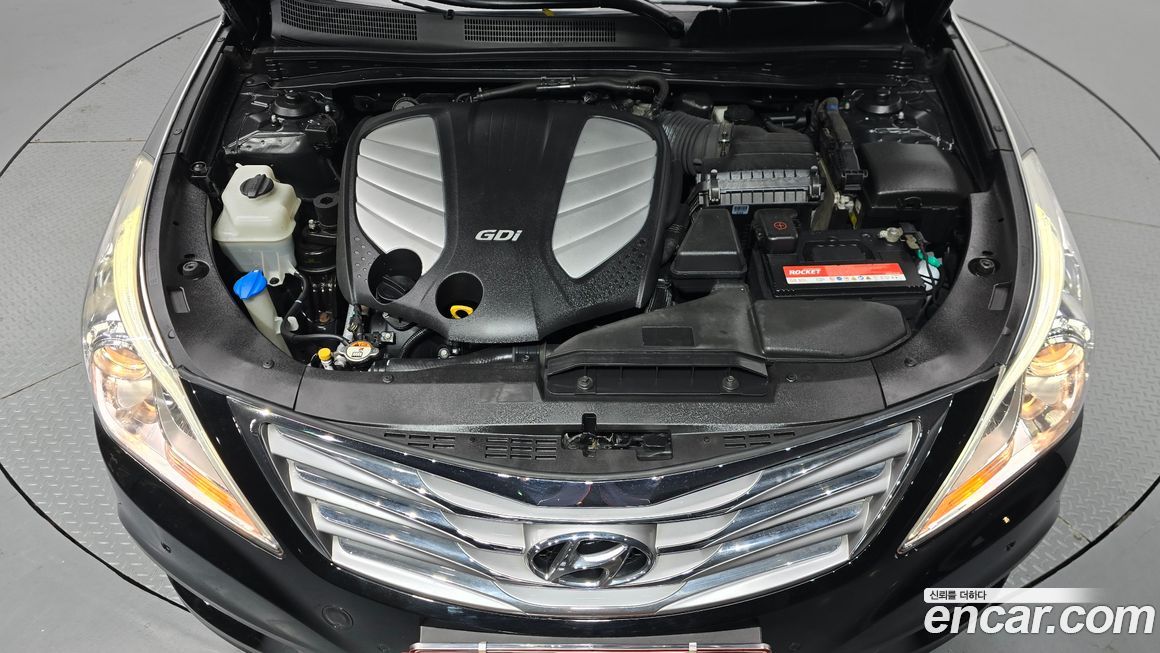 Hyundai Grandeur 2011